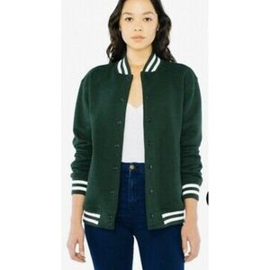 American Apparel heavy terry club jacket